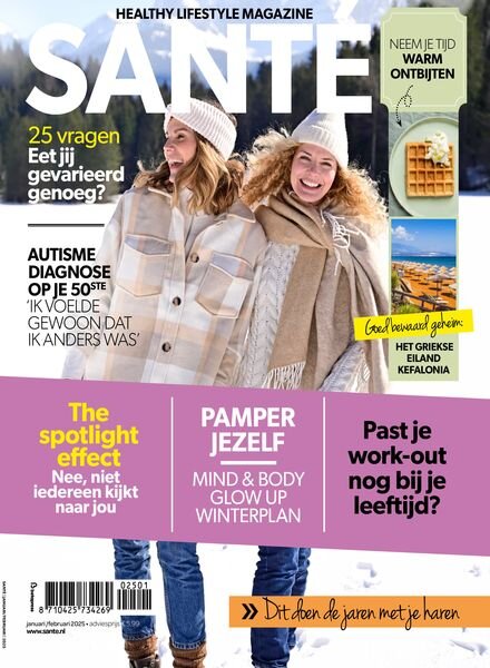 Sante Netherlands – Januari-Februari 2025 Cover