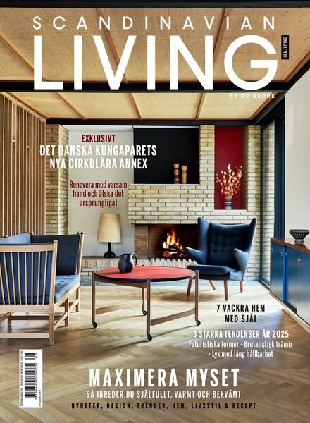 Scandinavian Living – 27 December 2024 Cover