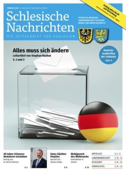 Schlesische Nachrichten – Nr 2 2025