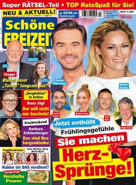 Schone Freizeit – Marz-April 2025 Cover