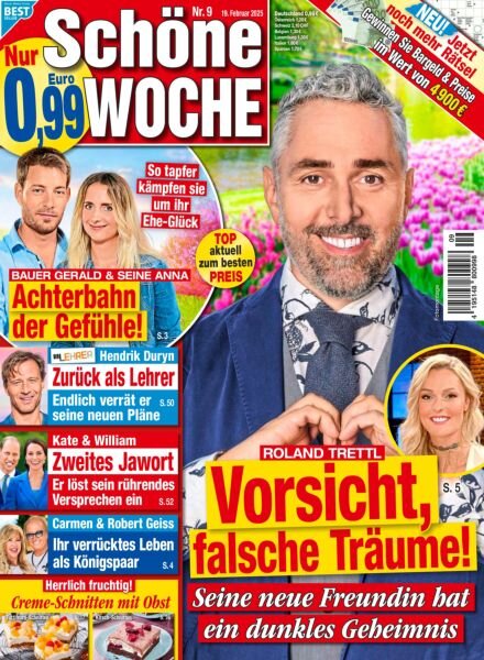 Schone Woche – 19 Februar 2025 Cover