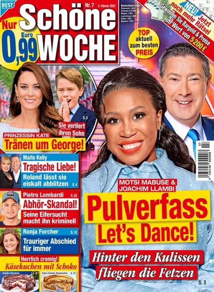 Schone Woche – 5 Februar 2025 Cover
