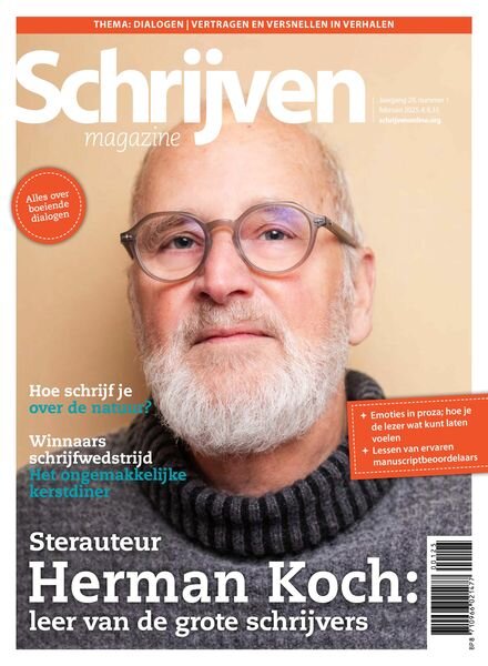 Schrijven Magazine – Februari 2025 Cover
