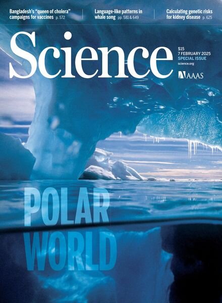 Science – 07 February 2025 Cover