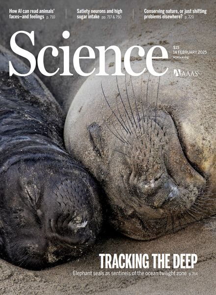 Science – 14 February 2025 Cover