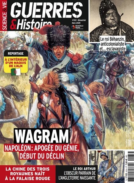 Science & Vie Guerres & Histoire – Mars 2025 Cover