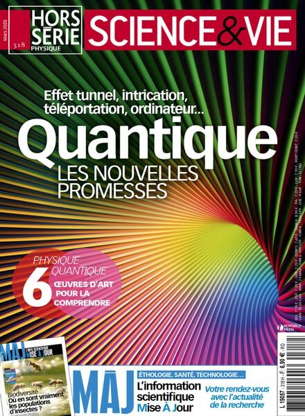 Science & Vie – Hors-Serie N 318 – Mars 2025 Cover