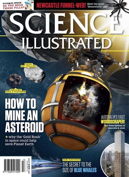 Science Illustrated Australia – Issue 113 2025 Cover