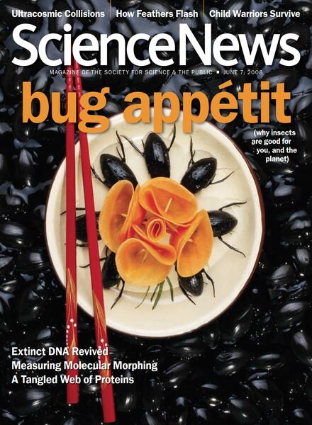 Science News – 7 June 2008 Cover