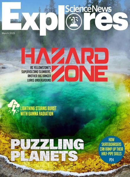 Science News Explores – March 2025 Cover