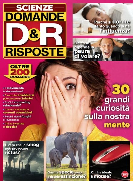 Scienze D&R – Marzo-Aprile 2025 Cover