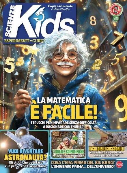 Scienze Kids – Marzo-Aprile 2025 Cover