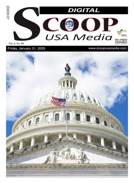 ScoopUSA – January 31 2025 Cover