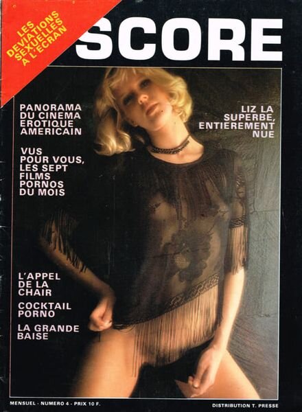 Score France – Numero 4 Cover