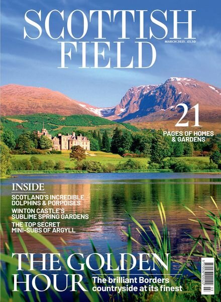 Scottish Field – March 2025 Cover