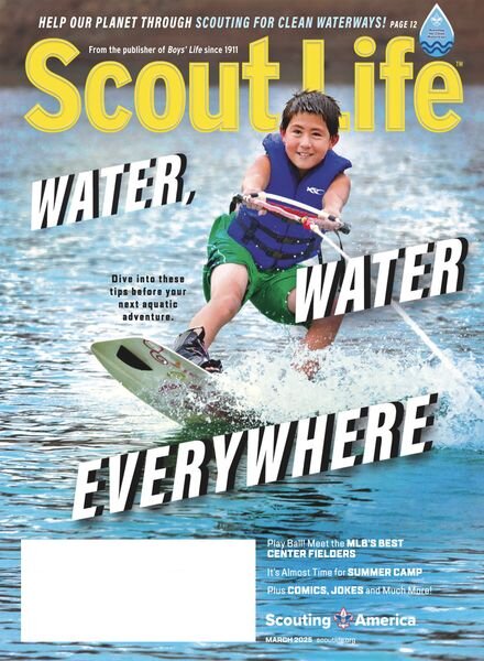 Scout Life – March 2025 Cover