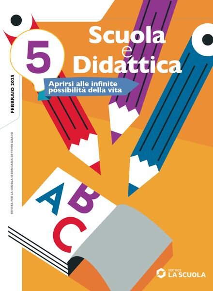 Scuola e Didattica – Febbraio 2025 Cover