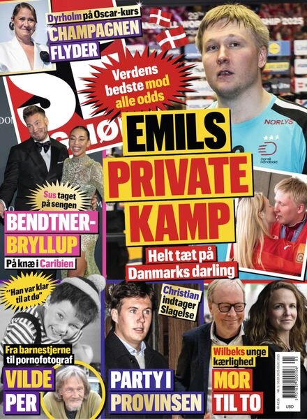 SE og HOR – 30 Januar 2025 Cover
