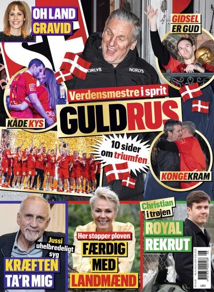 SE og HOR – 4 Februar 2025 Cover