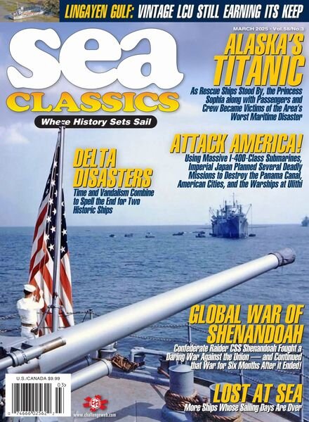 Sea Classics – March 2025 Cover