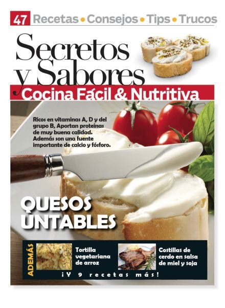 Secretos & Sabores – Febrero 2025 Cover