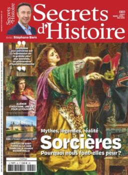Secrets d’Histoire – Mars-Avril-Mai 2025
