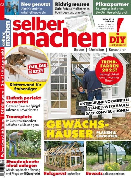Selber Machen – Marz 2025 Cover