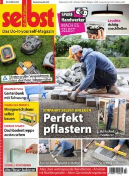 Selbst ist der Mann – Marz 2025