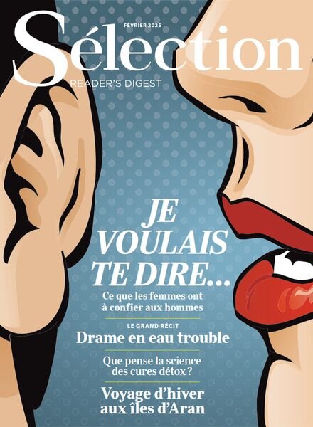 Selection Reader’s Digest France – Fevrier 2025 Cover