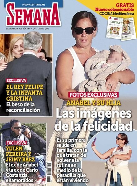 Semana Espana – 12 Febrero 2025 Cover