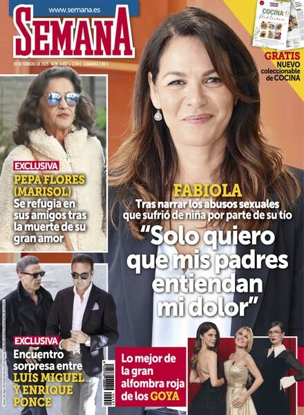 Semana Espana – 19 Febrero 2025 Cover