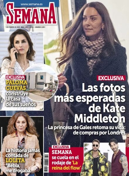 Semana Espana – 5 Febrero 2025 Cover