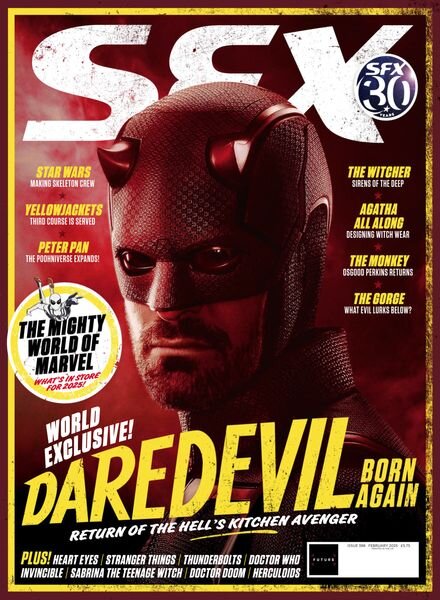 SFX – February 2025 Cover