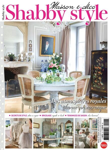 Shabby Style France – Fevrier-Mars 2025 Cover