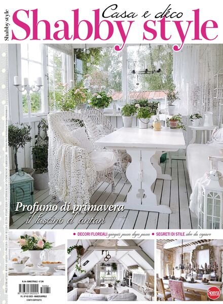 Shabby Style – Marzo-Aprile 2025 Cover