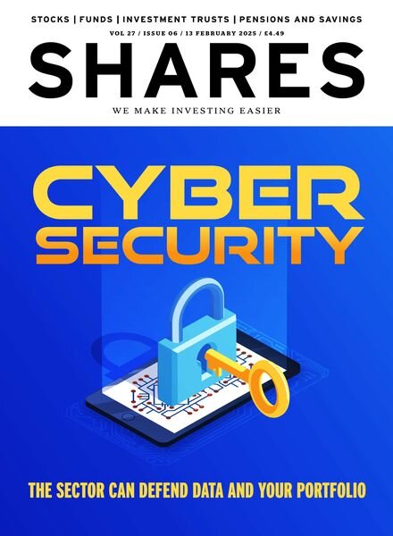 Shares Magazine – 13 February 2025 Cover