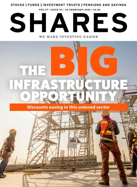 Shares Magazine – 20 February 2025 Cover