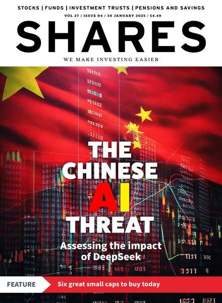Shares Magazine – 30 January 2025 Cover
