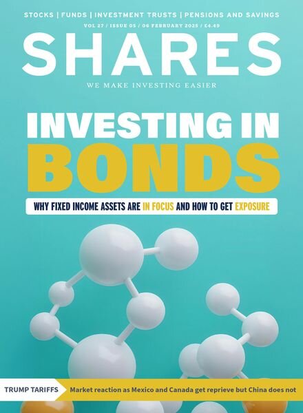 Shares Magazine – 6 February 2025 Cover