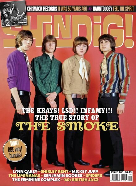 Shindig! – February 2025 Cover