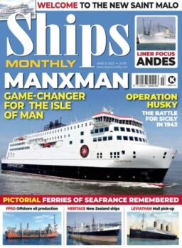 Ships Monthly – March 2025