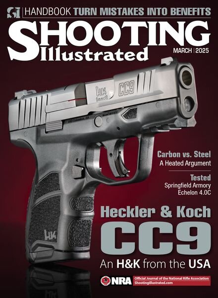 Shooting Illustrated – March 2025 Cover