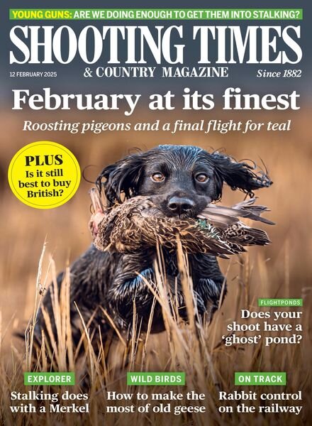 Shooting Times & Country – 12 February 2025 Cover