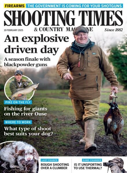 Shooting Times & Country – 19 February 2025 Cover