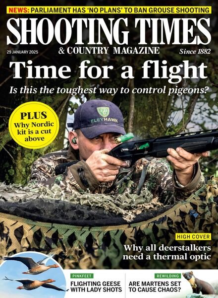 Shooting Times & Country – 29 January 2025 Cover