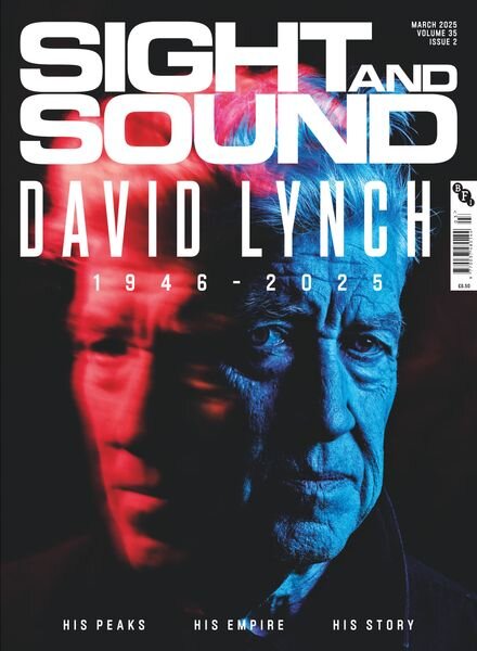 Sight & Sound – March 2025 Cover
