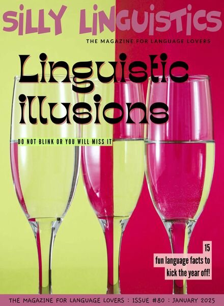 Silly Linguistics – January 2025 Cover
