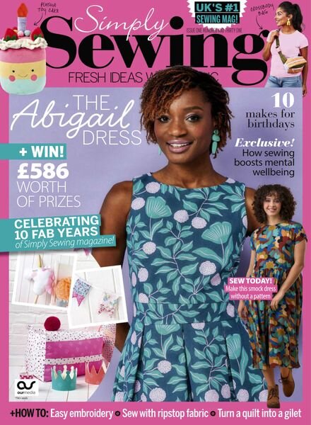 Simply Sewing – Issue 131 2025 Cover
