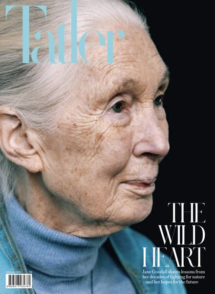 Singapore Tatler – February 2025 Cover