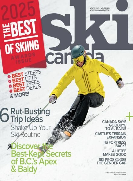 Ski Canada – Winter 2025 Cover